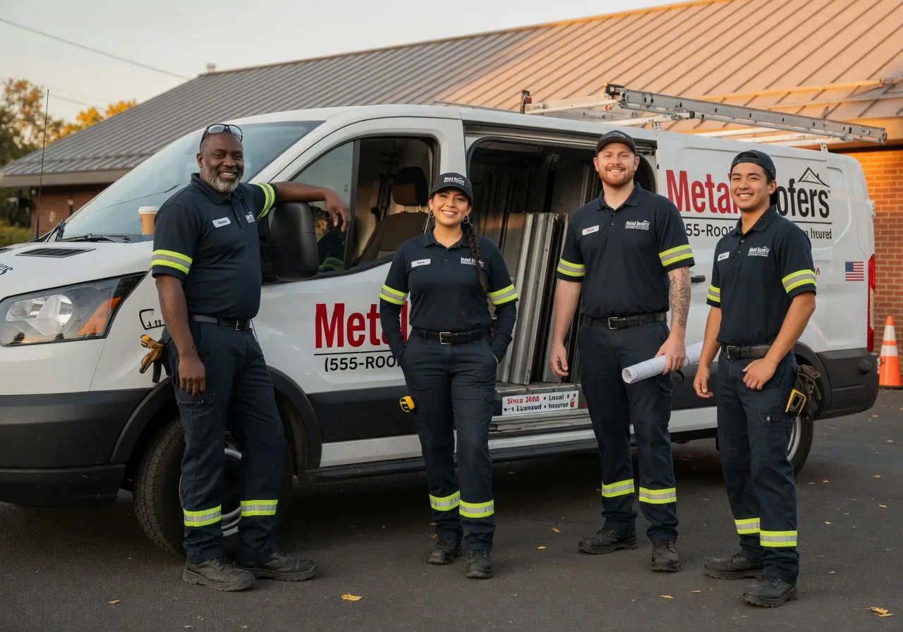 Metal Roofing Installation company in Sledge, MS