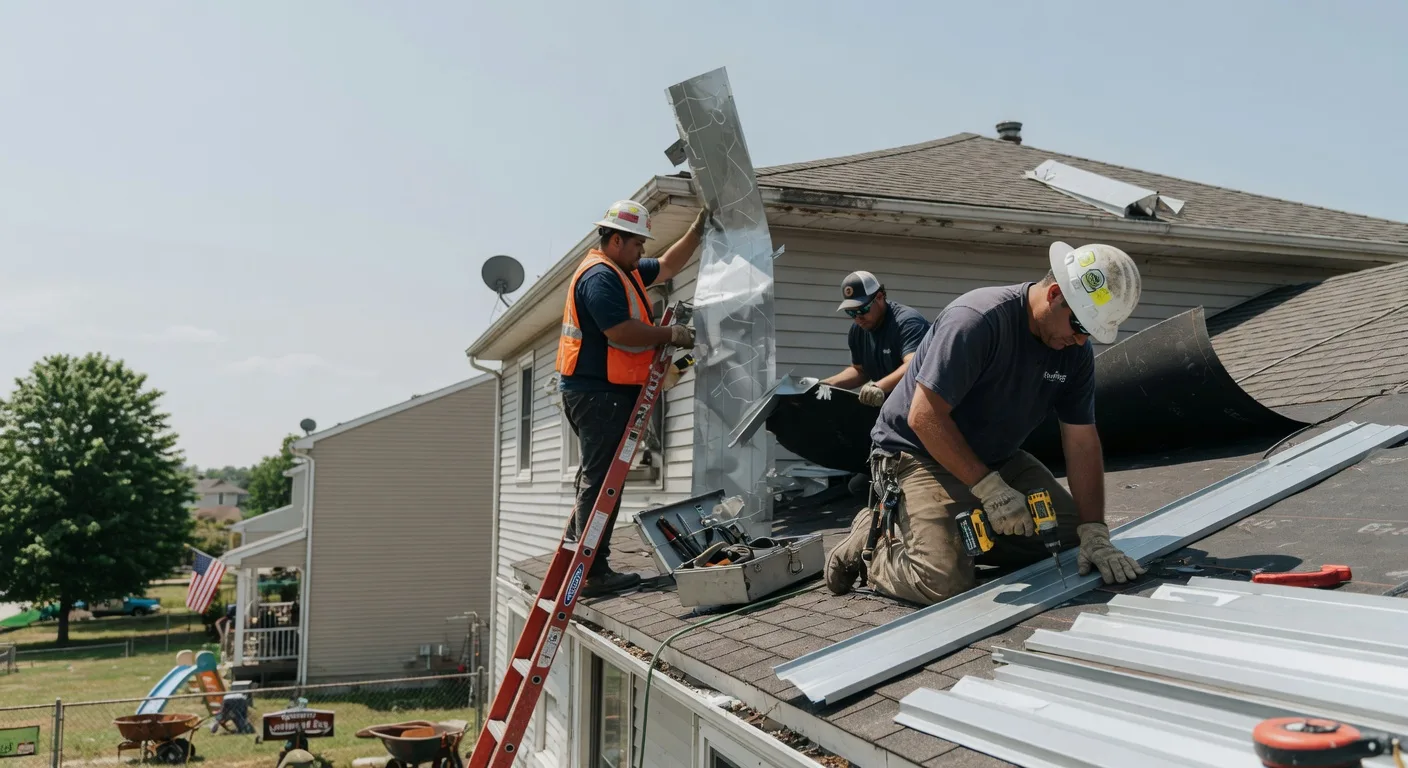 Metal Roofing Installation in Sledge, MS near me